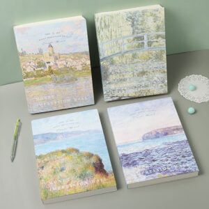 Croquera Tipo Diario Monet Impress - Imagen 1