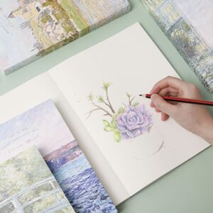 Croquera Tipo Diario Monet Impress - Imagen 3