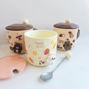 Tazas animalitos con iman