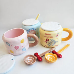 Taza de Cerámica Lollipops - Imagen 1