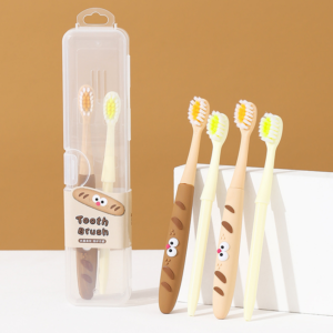 Set de 2 Cepillos Detal Tooth Brush Con Estuche - Imagen 1