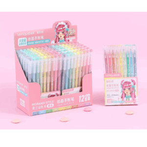 Set de 9 Tiralíneas Tinta Gel - Imagen 1