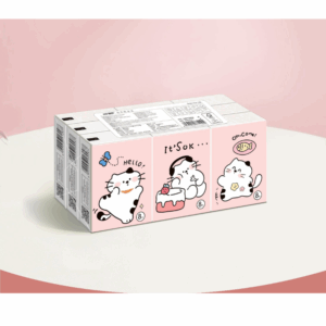 9 Packs de Pañuelos Desechables Panda - Imagen 1