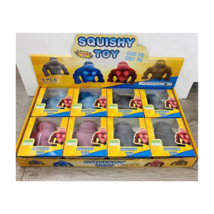 Juguete Squishy Gorila - Imagen 1