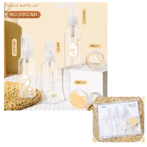 Set de 6 pcs Estuche Viajero - Imagen 1