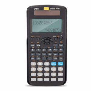 Calculadora Científica 991es Deli 417f Pantalla Lcd - Imagen 5