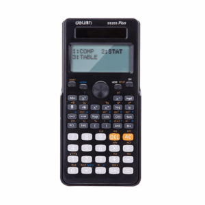 Calculadora Científica 82es Deli 252f Pantalla Lcd 162x80x11 - Imagen 1