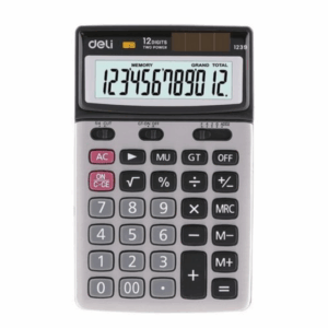 Calculadora Escritorio 1239 Deli Pantalla 12d 26x172x107mm - Imagen 1