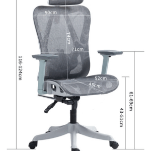 Silla De Escritorio Ergonómica 3d Apoyabrazos - Imagen 3