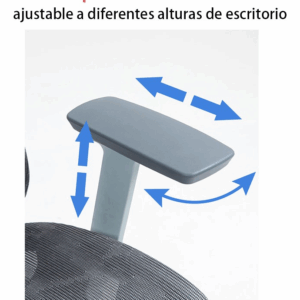 Silla De Escritorio Ergonómica 3d Apoyabrazos - Imagen 7