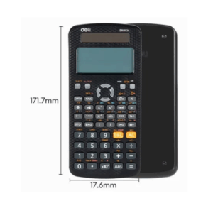 Calculadora Científica 991ex Deli 552f Pantalla Lcd - Imagen 5