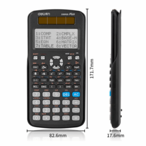 Calculadora Científica 991es Deli 417f Pantalla Lcd - Imagen 4