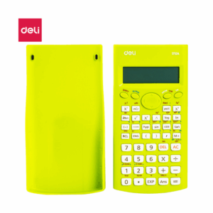 Calculadora Científica 1710 Deli Pantalla Ldc 240f 162x80x11 - Imagen 4