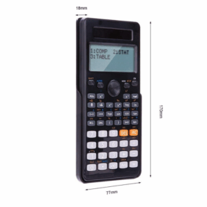 Calculadora Científica 82es Deli 252f Pantalla Lcd 162x80x11 - Imagen 3