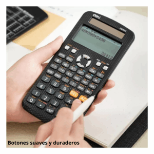 Calculadora Científica 991ex Deli 552f Pantalla Lcd - Imagen 4