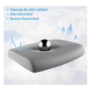 Silla Oficina Escritorio Soporte Lumbar Y Cabecera - Imagen 7