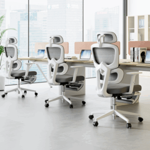 Silla Oficina Escritorio Soporte Lumbar Y Cabecera - Imagen 5