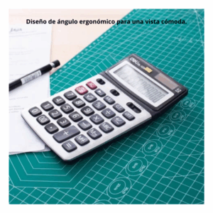 Calculadora Escritorio 1239 Deli Pantalla 12d 26x172x107mm - Imagen 2