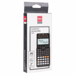 Calculadora Científica 82es Deli 252f Pantalla Lcd 162x80x11 - Imagen 2