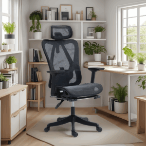 Silla De Escritorio Ergonómica 3d Apoyabrazos - Imagen 1