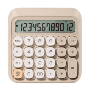 Calculadora Escritorio M36 Deli Pantalla 12d 130x135x22 - Imagen 1