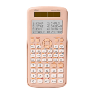 Calculadora Científica 991es Deli 417f Pantalla Lcd - Imagen 1