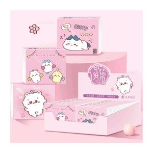 Pañuelo Desechable 120 pcs Animalitos - Imagen 1