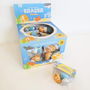 Goma de Borrar 3 pcs Total Ocean - Imagen 1