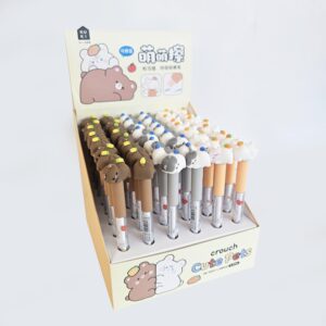 Lápiz Tinta Borrable 0.5mm Cute Pets - Imagen 1