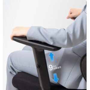 Silla Oficina Escritorio Ergonómica Soporte Lumbar Cabecera y Reposapiés - Imagen 8