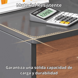 Cajonera Oficina Archivador Gabinete Con Llave Y Ruedas - Imagen 4