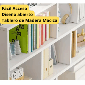 Estante Librero Organizador 60x24x180cm - Imagen 4