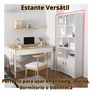 Estante Librero Organizador 60x24x180cm - Imagen 2