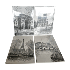 Croquera Libro Eiffel - Imagen 1