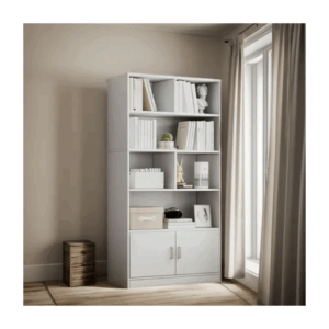 Estante Librero Organizador 60x24x180cm - Imagen 1