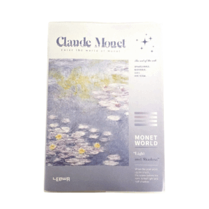Libreta Con Forro Claude Monet - Imagen 1