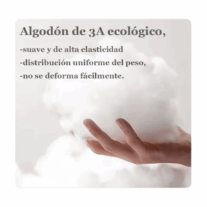 Silla Mecedora Nórdica Blanca - Imagen 5