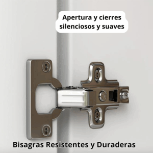 Mueble Organizador Archivador Gabinete Con Puertas 100x40x80 - Imagen 6