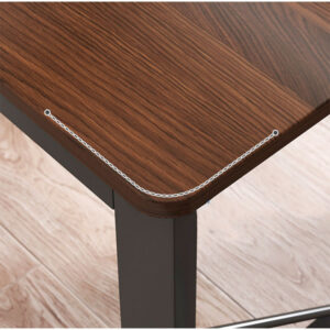 Escritorio Estudio Oficina Madera Maciza 3 Gavetas Modular - Imagen 2