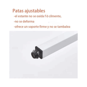 Estante Metalico Living Oficina Terraza Multiuso 146x60x35cm - Imagen 5