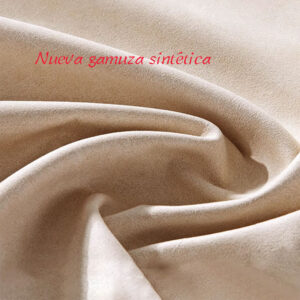 Silla Mecedora Nórdica Blanca Con Cojín Reposapiés - Imagen 6