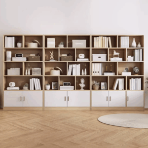 Estante Librero Organizador Biblioteca 80x24x180cm - Imagen 4