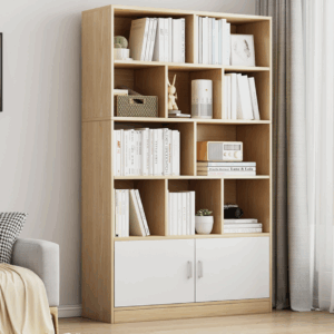 Estante Librero Organizador Biblioteca 80x24x180cm - Imagen 1