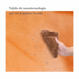 Silla Mecedora Nórdica Blanca - Imagen 2