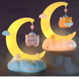 Espanta Cuco Luna Con Animalito