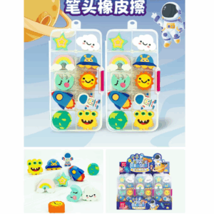 Set de 10 pcs De Goma Para Borrar Espacio