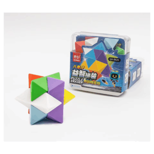 Set de 6pcs de Goma Para Borrar Forma de Puzzle
