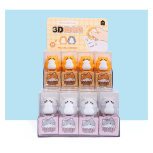 Goma Borrar Figura Gatito