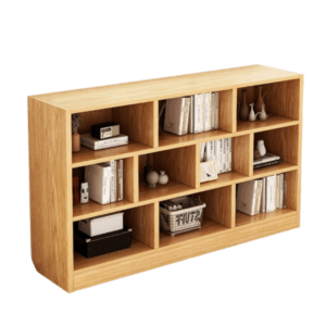 Estante Librero Organizador Multifuncional 120x104x24cm - Imagen 5
