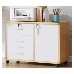 Cajonera Oficina Archivador Gabinete Con Llave Y Ruedas - Imagen 7